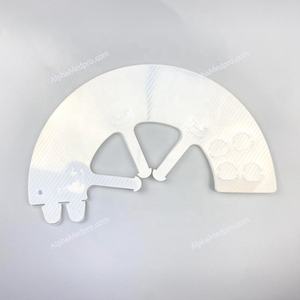 Collar Isabelino Protector para Perros, Cómodo Collar Electrónico, Collar Isabelino Suave para Perros, Collar Isabelino de PP de Alta Transparencia - Product Image 2