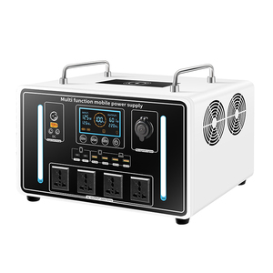 Whole <b>Solar</b> <b>Kit</b> With <b>Solar</b> Pure Sine Wave 2000W Battery for Home Energy Storage <b>Power</b> - Product Image 2