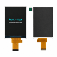 OEM ODM 2,4 Zoll TFT LCD Display Modul 240x320 IPS Bildschirm MCU SPI RGB Schnittstelle ST7789P3 Treiber-IC SITRONIX Marke Eingebettetes HMI