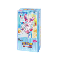 Version chinoise originale Gem Pack Volume 2 Collection Card Gift Box Série Gem Pokémon Card Édition limitée PTCG