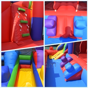 Castillo Inflable de Bloques de Construcción, Casa de Brinco Inflable Comercial, Castillo Inflable para Niños y Adultos - Product Image 4
