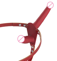 Realistischer Silikon-Strap-on-Dildo mit Höschen, tragbares Erwachsenenspielzeug, weich für Frauen, Paare, Vergnügen, UAE Fat Gun