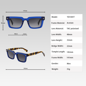 Lc नए फैशन ध्रुवीकृत ग्लास धूप का चश्मा 400 विंटेज सेटेट रेट्रो फ्रेम के साथ पुरुषों की महिलाओं के लिए प्रसिद्ध ब्रांड डिजाइनर - Product Image 4