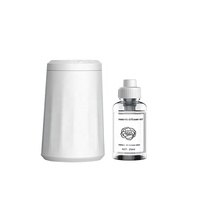 Offre Spéciale : Diffuseur d'Arômes Ultrasonique Sans Fil 60m³ pour Voiture et Maison, Alimentation Batterie/USB, Silencieux, pour Huiles Essentielles et Parfums d'Ambiance