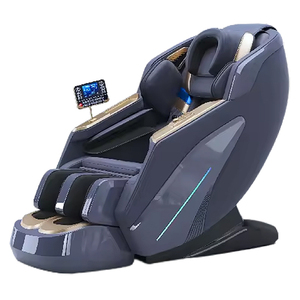 Fauteuil <span class=keywords><strong>de</strong></span> massage électrique complet 3D à six rouleaux avec technique <span class=keywords><strong>de</strong></span> massage réaliste par <span class=keywords><strong>les</strong></span> mains humaines et pierres <span class=keywords><strong>de</strong></span> jade - Product Image 1