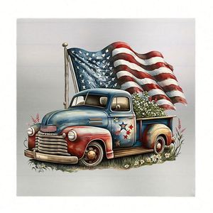 Custom Heat Press Vintage American <b>Stickers</b> t Shirt Clothing Printing Heat Transfer Fabric Designs Dtf Transfers - Product Image 1