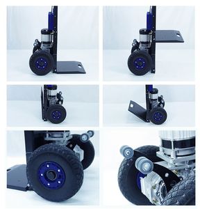 Climbing Stairs Trucks Electric Machine Automatic Stair Climber Mobility Lithium Battery US Local Stock <strong>Trolley</strong> <strong>Upstairs</strong> Case - Product Image 5