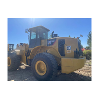 Machine/équipement d'occasion caterpillar 966e prix chargeur frontal pas cher/chargeur chat d'occasion 966h