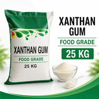 Gomme xanthane en poudre de qualité alimentaire, épaississant et stabilisant pour sauces et boissons, en vrac, en stock dans l'entrepôt américain