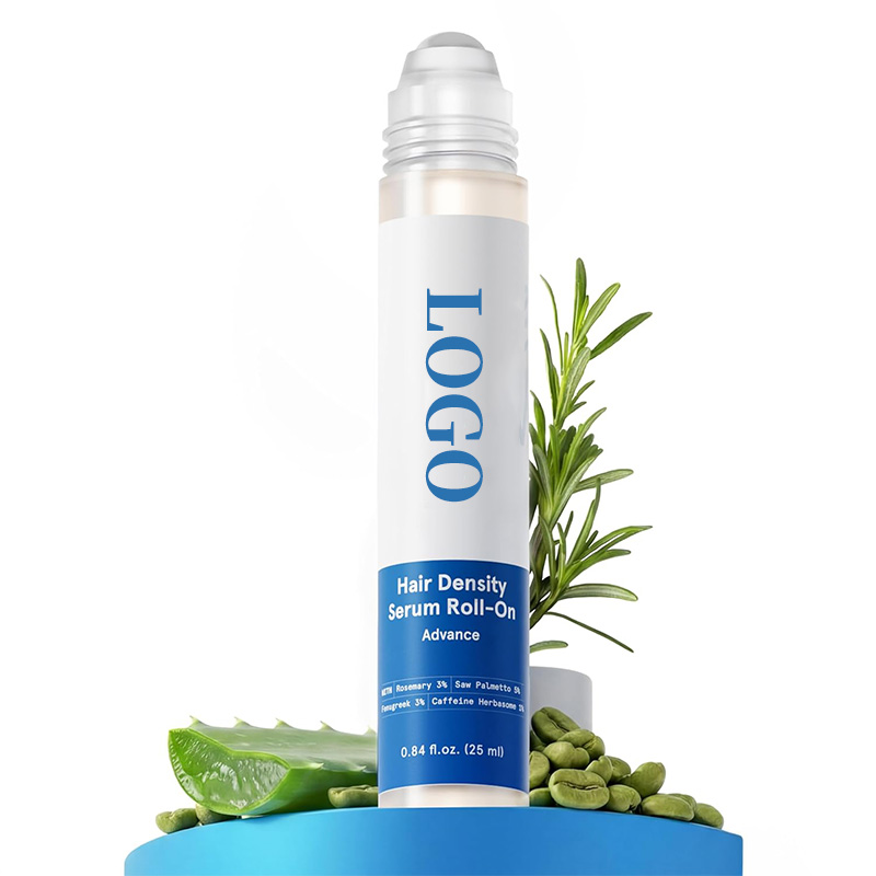 Private Label Regrowth Organic Ginseng Anti Hair Loss Growth Serum Treatment Natural Hair Growth Oil