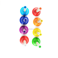 Hand Bell Hand Bell 8 Note Metal Colorful Children's Music Toy Percussion Instrument