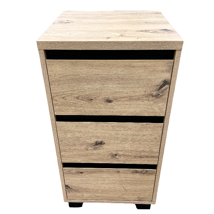walnut drawers salon