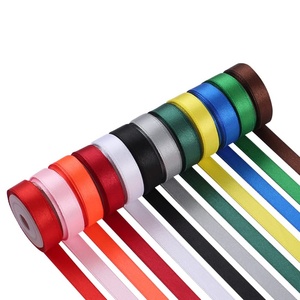 Wholesale 1.5 Inch <b>Ribbon</b> 100 Yards Red Polyester Gift <b>Ribbon</b> Roll 4cm Satin <b>Ribbon</b> 4 cm - Product Image 1