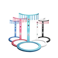 Machine de jeu d'arcade à monnayeur pour la mesure de la vitesse de réaction, jeu de capture de bâtonnets, pour centres commerciaux, événements et entreprises de location de divertissements