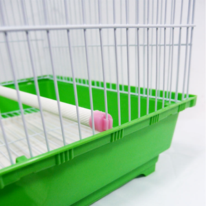 Gabbia per uccelli in ferro appeso gabbia per allevamento di uccelli di grandi dimensioni in metallo rete metallica gabbie pieghevoli per allevamento di canari grande gabbia per uccelli in metallo - Product Image 6