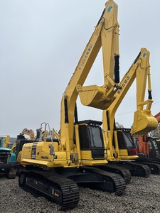 99 nouveaux excavateurs d'occasion PC220-8 sur chenilles Komatsu Pc220 de 22 tonnes au Japon pour l'exploitation minière - Product Image 2