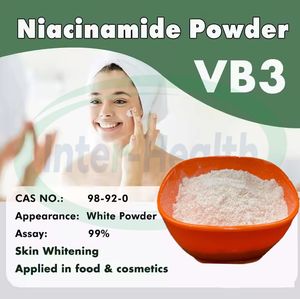 Blanqueamiento DE LA PIEL Vitamina <span class=keywords><strong>B3</strong></span> Niacina en polvo Pure 98% 99% 25 kg Cosmético/Grado alimenticio Niacinamida Vitamina <span class=keywords><strong>B3</strong></span> en polvo - Product Image 3