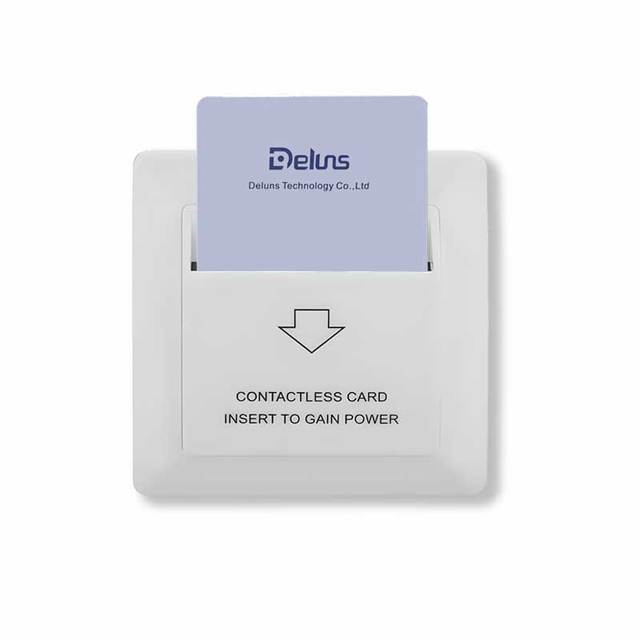 Deluns Energy Saver Card Switch for Hotels Smart Power Saving System for Eco Friendly Operations