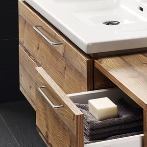 Hot Sale Solid 304 Stainless Steel Cabinet Handles Black Brushed Silver Wardrobe Handle U Shape Bridge Furniture Drawer <strong>Knobs</strong> - Product Image 3