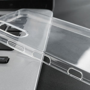 Custodia Trasparente per Cellulare <span class=keywords><strong>Sony</strong></span> <span class=keywords><strong>Xperia</strong></span> 10 III, <span class=keywords><strong>Cover</strong></span> Posteriore Morbida in TPU - Product Image 2