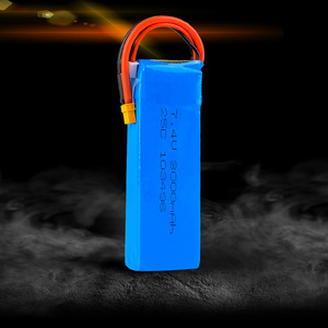 Заказной литий-полимерный аккумулятор 103496 3000 мАч 7,4 В, литий-ионные аккумуляторные батареи, комплект аккумуляторов Lipo - Product Image 5