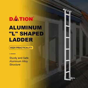 High Quality Aluminum Scaffolding Climbing Ladder For Warehouse Construction Step Monkey Ladder