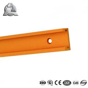 Rail de guidage en aluminium extrudé pour scie à table et défonceuse, profil en T <span class=keywords><strong>orange</strong></span> - Product Image 4
