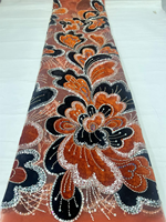 NI.AI Magnifique dentelle perlée en velours, broderie africaine, dentelle perlée en filet, matériaux pour robes de mariée et de soirée