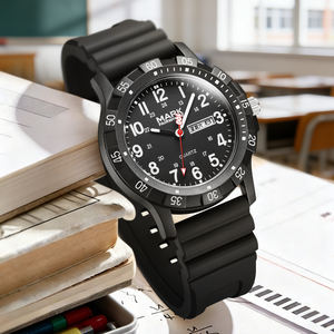 Reloj de Cuarzo Luminoso e Impermeable para Hombre, Diseño Simple y Moderno, Venta al Por Mayor Transfronteriza, Regalos ODM de Fábrica para Mujer - Product Image 1
