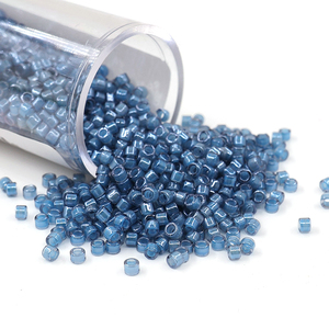 Venta al por mayor <span class=keywords><strong>Miyuki</strong></span> <span class=keywords><strong>delica</strong></span> beads <span class=keywords><strong>11</strong></span>/<span class=keywords><strong>0</strong></span> entrega directa de fábrica de vidrio <span class=keywords><strong>Miyuki</strong></span> seed beads para la fabricación de pendientes - Product Image 4