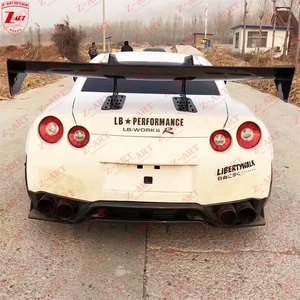 Kit de Carrocería Ancha <span class=keywords><strong>Z</strong></span> ART <span class=keywords><strong>Gtr</strong></span> R35 para Nissan <span class=keywords><strong>Gtr</strong></span> R35, Modificación Exterior, Reequipamiento, Aerokit, Piezas de Mejora de Estilo - Product Image 5