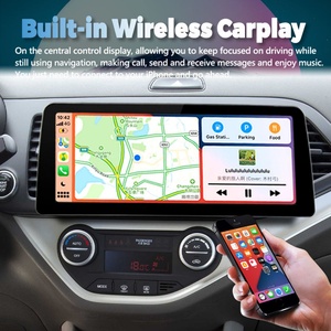 Pantalla Ancha Android 13 de 12.3 Pulgadas para Kia Morning Picanto 2014, Radio para Auto, Reproductor Multimedia de Video, Estéreo 2Din, Carplay, Navegación - Product Image 3