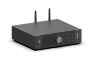 Système audio professionnel sans fil multizone puissant A100 200W, amplificateur HiFi pour la maison, métal
