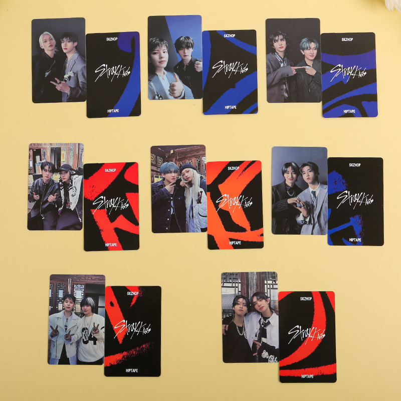 Stray Kids KPOP HOP Album Special Lomo Cards - Hot Sell