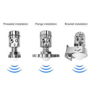 ATEX 인증 <span class=keywords><strong>CE</strong></span> 승인 레이더 레벨 센서 0.1% 정확도 비접촉식 IP68 보호 3빔 각도 레벨 측정 - Product Image 4