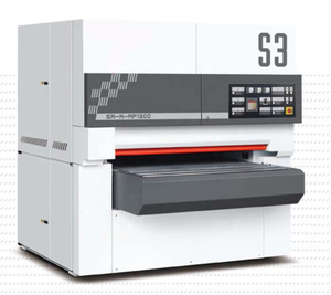 Máquina de pulido de lijado, calibrador de madera automático Industrial, lijadora de correa ancha en venta - Product Image 1