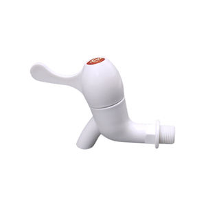 Robinet en plastique personnalisé, fabricant chinois, faible MOQ, robinet durable en PP/ABS avec poignée de tuyau - Product Image 4