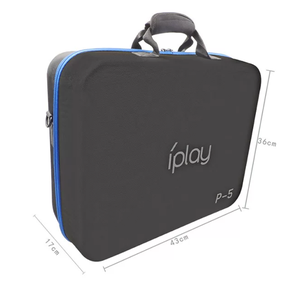 <strong>PS5</strong> Host Storage <strong>Bag</strong> <strong>PS5</strong> Controller Multi Functional Full Storage Game <strong>Bag</strong> Single Shoulder Travel Hard <strong>Bag</strong> - Product Image 4