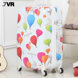 Tùy Chỉnh Dễ Thương Phim Hoạt Hình In <span class=keywords><strong>Hard</strong></span> <span class=keywords><strong>Shell</strong></span> Du Lịch Hành Lý Va Li Cho Cô Gái Hoặc Chàng Trai Hành Lý - Product Image 4