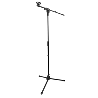 Support de microphone universel réglable avec perche télescopique 95-192 cm, levage rapide pour tous les scénarios