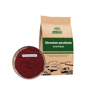 Feed additive chromium picolinate / feed supplier direct sale amino acids/477-680-4