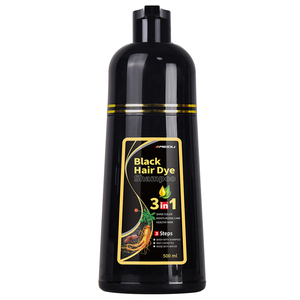 แชมพูย้อมผมดำถาวร ออร์แกนิค ปราศจากแอมโมเนีย สีน้ำตาลเข้ม 3 in 1 ยี่ห้อ Meidu สำหรับผมหงอก ขายส่งจากผู้ผลิต - Product Image 2