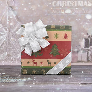 Cinta <span class=keywords><strong>de</strong></span> embalaje <span class=keywords><strong>de</strong></span> flores <span class=keywords><strong>de</strong></span> embalaje <span class=keywords><strong>de</strong></span> regalo <span class=keywords><strong>de</strong></span> pastel decorativo <span class=keywords><strong>de</strong></span> Navidad - Product Image 4