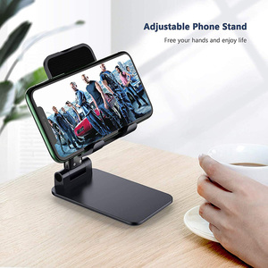 Essager — Support métallique de bureau pour téléphone Portable, pliable, extensible, pour <span class=keywords><strong>Xiaomi</strong></span>, iPhone, iPad - Product Image 2