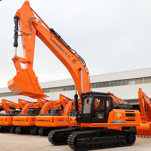 Excavatrice sur chenilles LonKing LG6376F de 40 tonnes, moteur Isuzu, système hydraulique Kawasaki, capacité de la benne de 2 m³, entièrement hydraulique, puissance de 210 kW - Product Image 1
