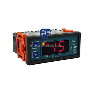 मल्टी चैनल तापमान नियंत्रक ठंडे कमरे की निगरानी - Product Image 2