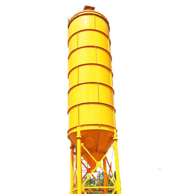 Easy Transportation Bulk Powder Storage Silo/80T Welded Cement Silo