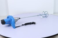 SEMPROX SEM1402 1400W Mélangeur Électrique Industriel Portable à Vitesse Réglable en Acier Inoxydable pour Plâtre et Ciment