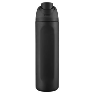 Bouteille d'eau isotherme en acier inoxydable de 17 oz avec poignée, imprimée en sérigraphie, pour le sport et les voyages en extérieur, écologique - Product Image 3