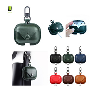 Mini sac en cuir pour écouteurs de luxe pour Airpods 4 Cses marques Designer casque couvre étui en cuir personnalisé Airpods Pro 2nd Gen